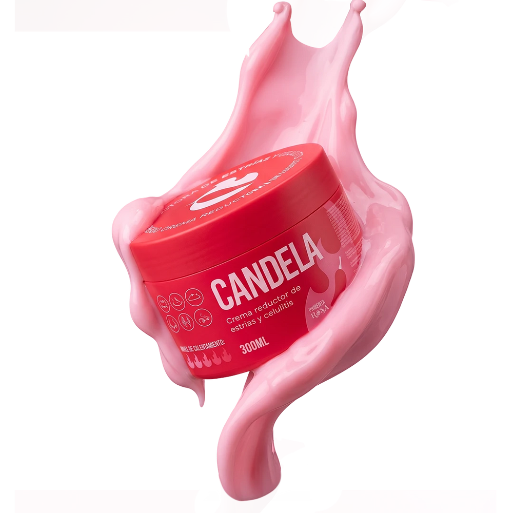 Candela de Pimienta Rosa