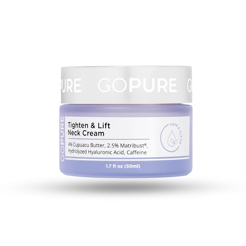 goPure Tighten and Lift Neck Cream