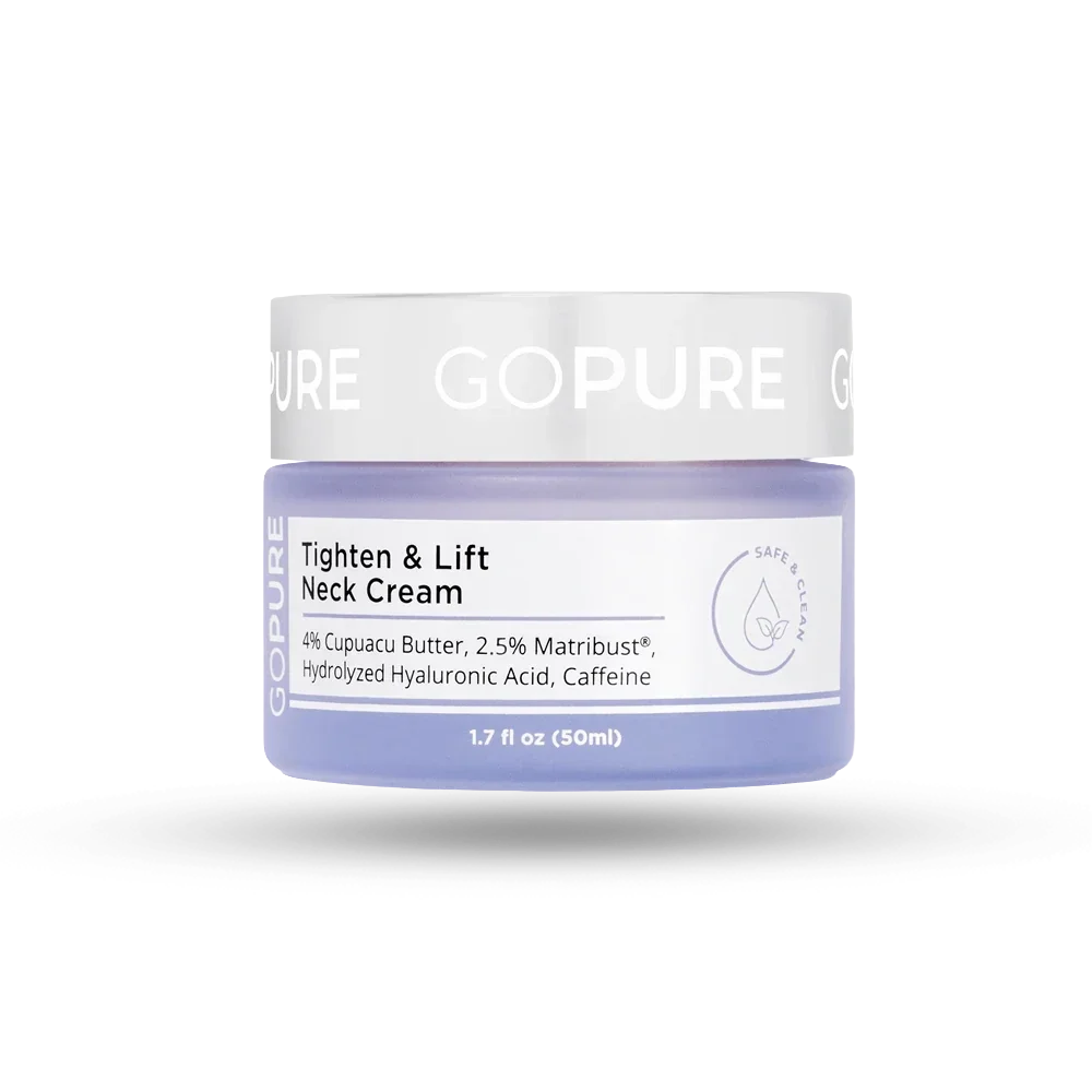 goPure Tighten and Lift Neck Cream