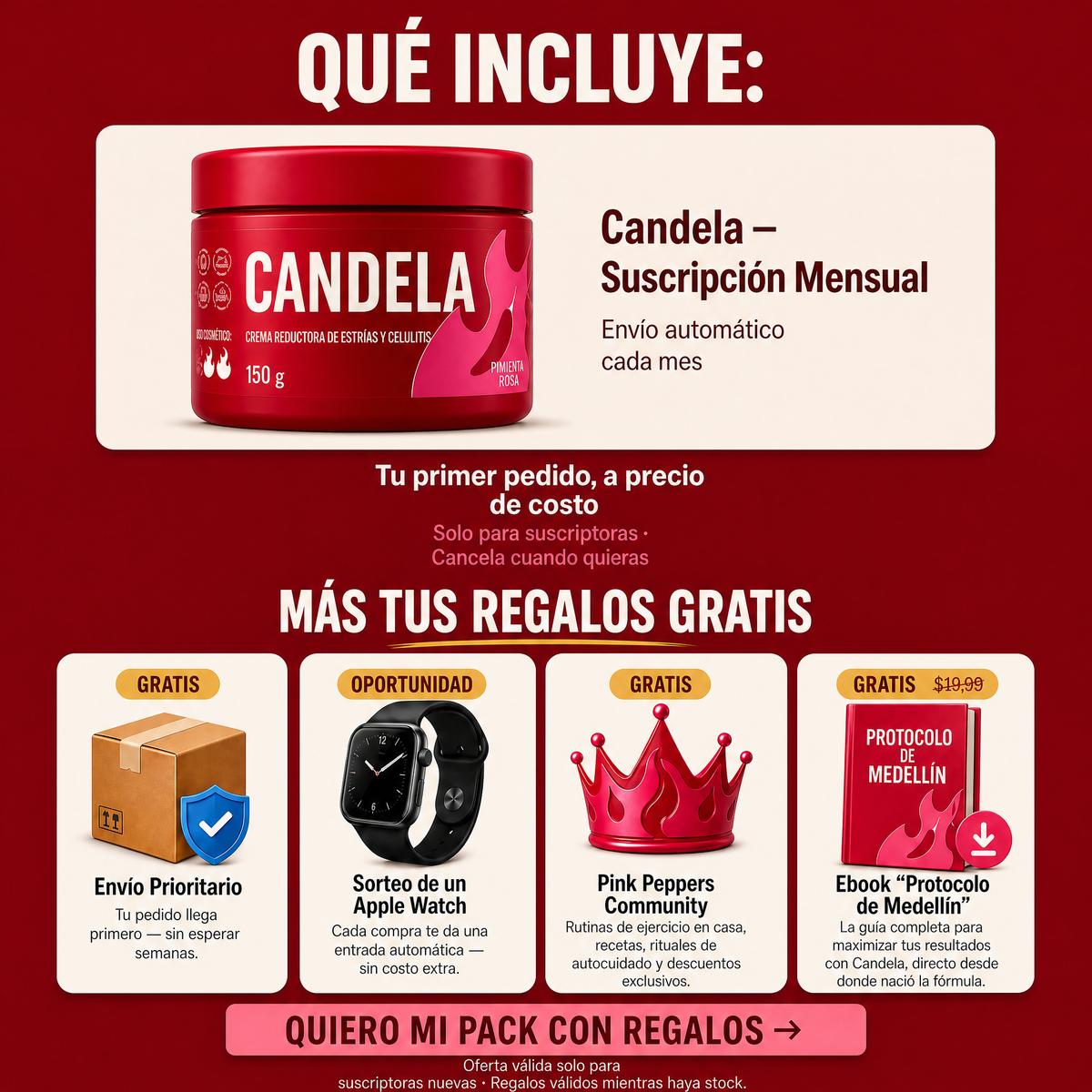 Candela - Colombian Cream'`