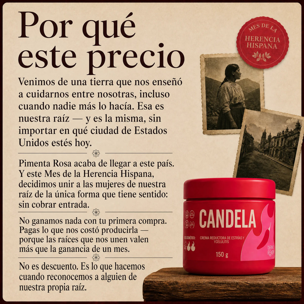 Candela Colombian Cream