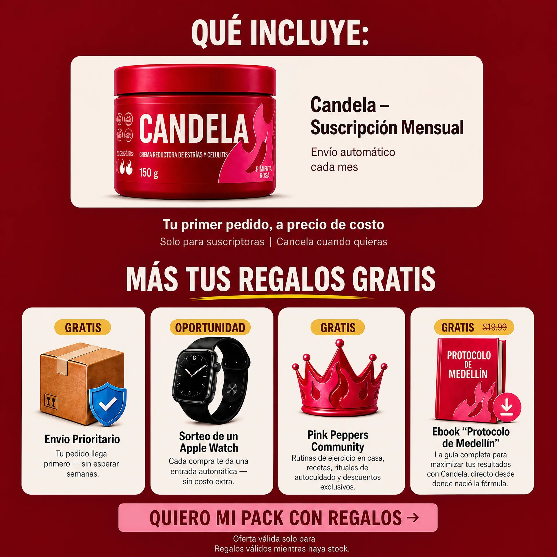 Candela Colombian Cream