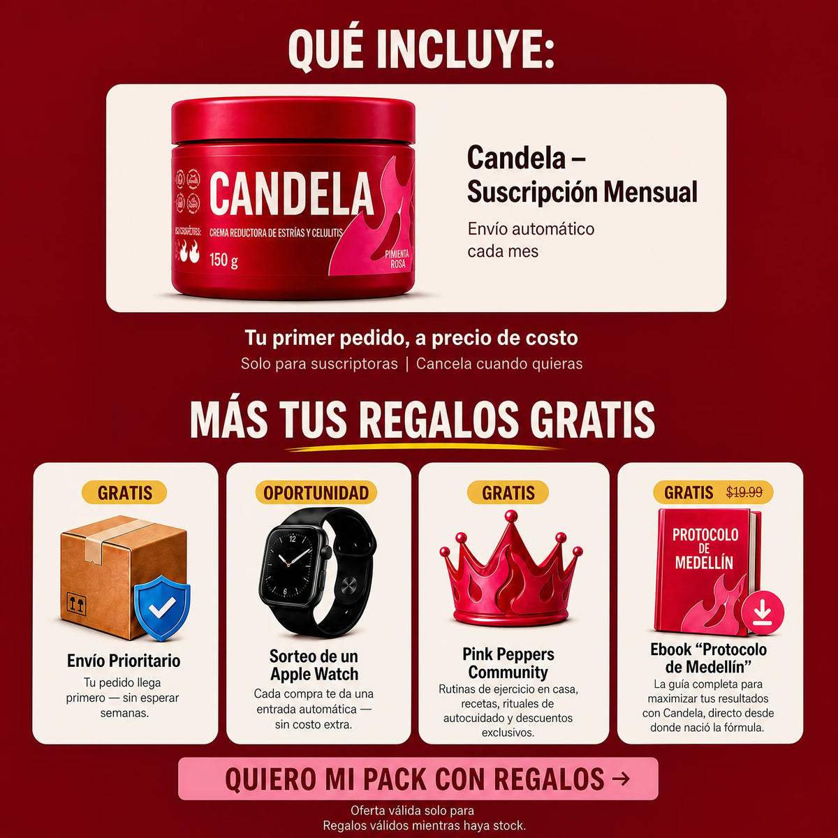 Candela Colombian Cream